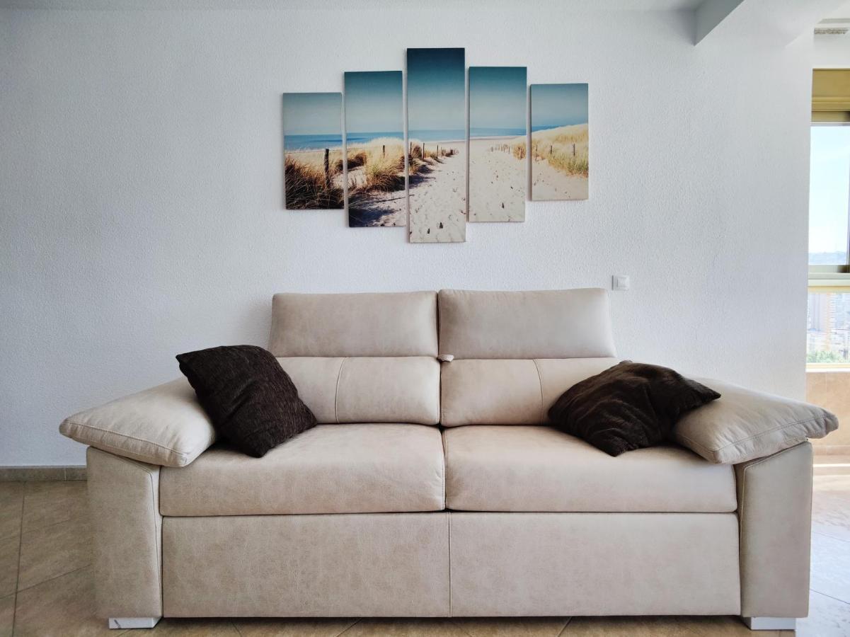 Gerona Sea View Apartments Benidorm Zewnętrze zdjęcie
