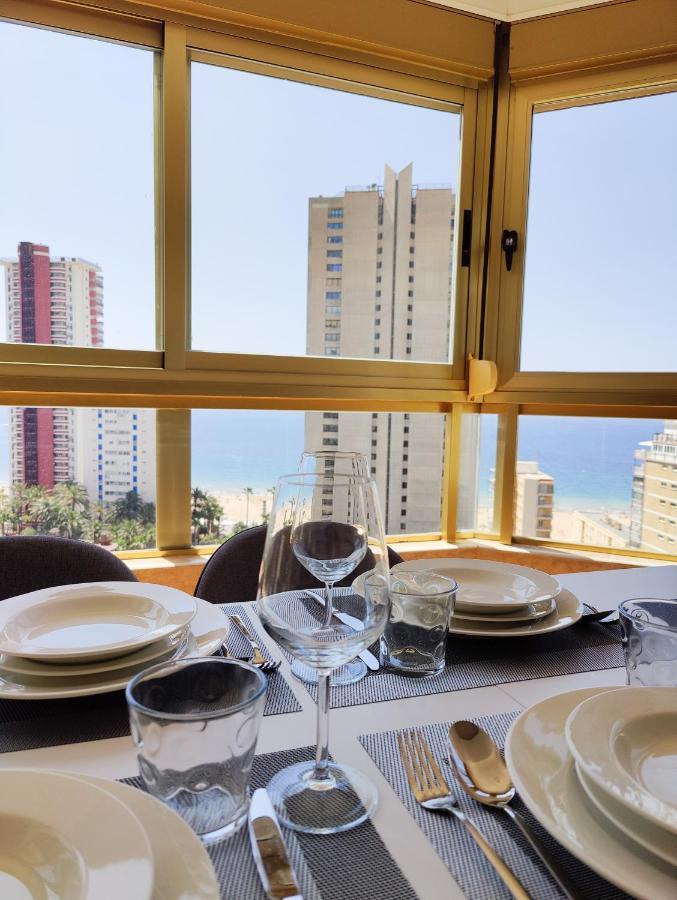 Gerona Sea View Apartments Benidorm Zewnętrze zdjęcie