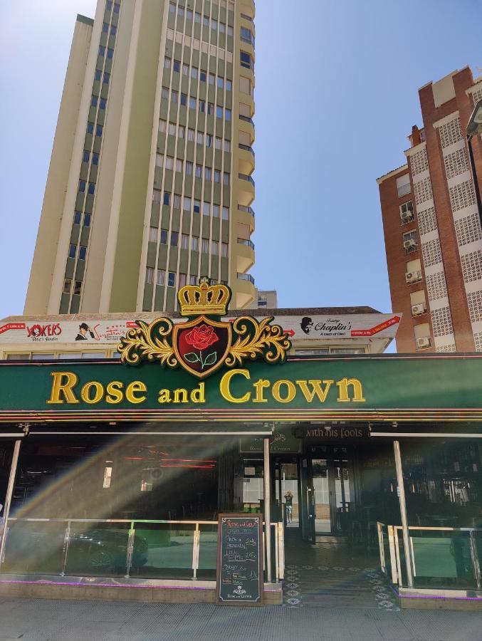 Gerona Sea View Apartments Benidorm Zewnętrze zdjęcie