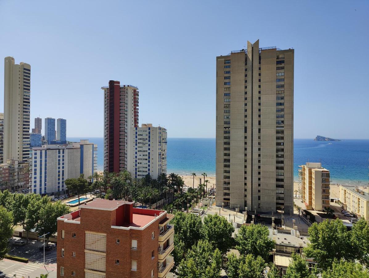 Gerona Sea View Apartments Benidorm Zewnętrze zdjęcie