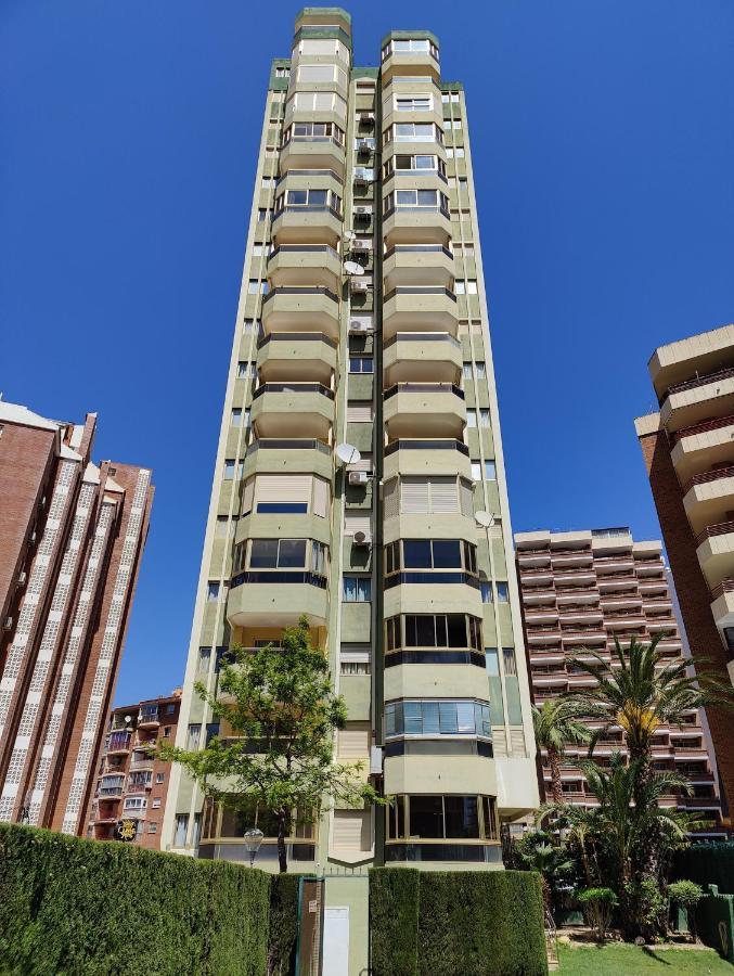 Gerona Sea View Apartments Benidorm Zewnętrze zdjęcie