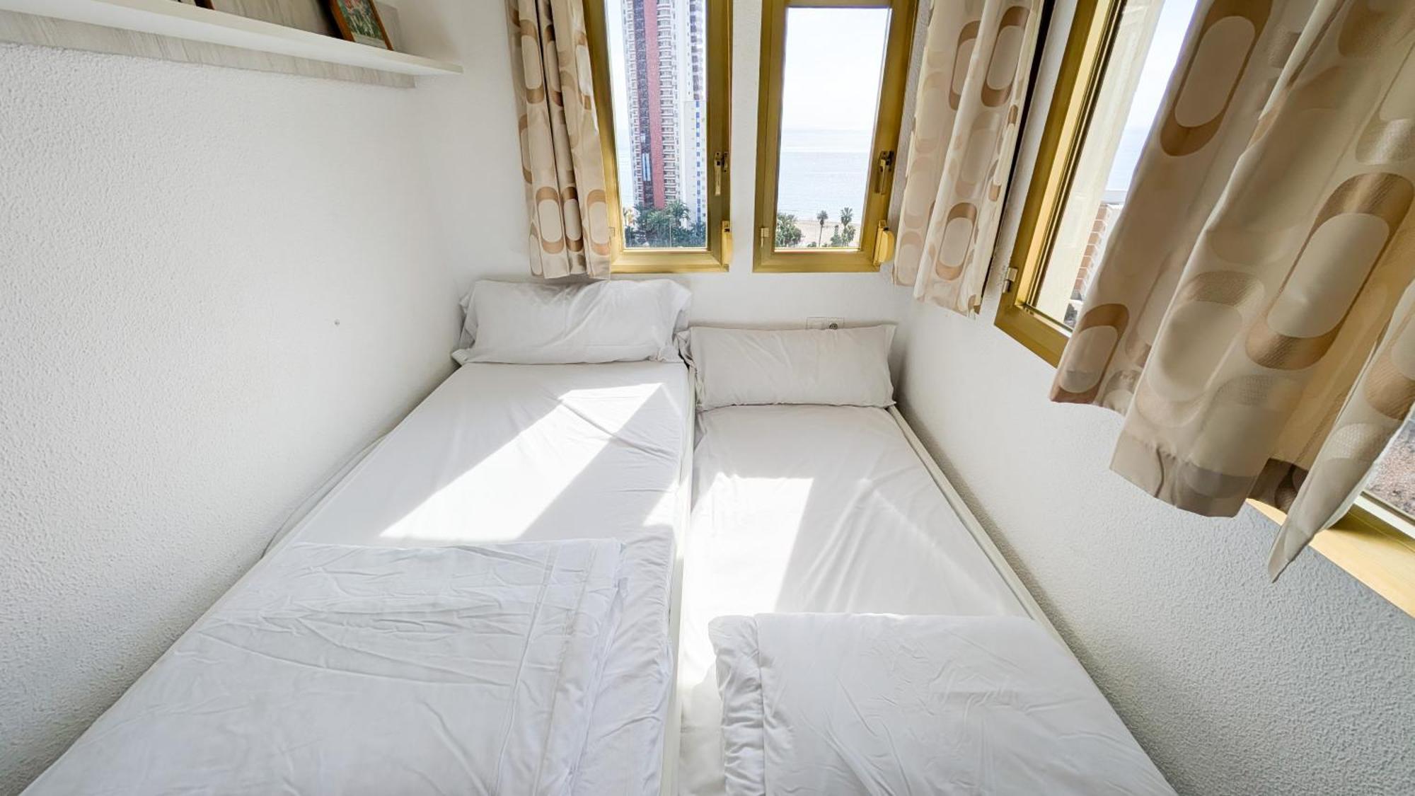 Gerona Sea View Apartments Benidorm Zewnętrze zdjęcie